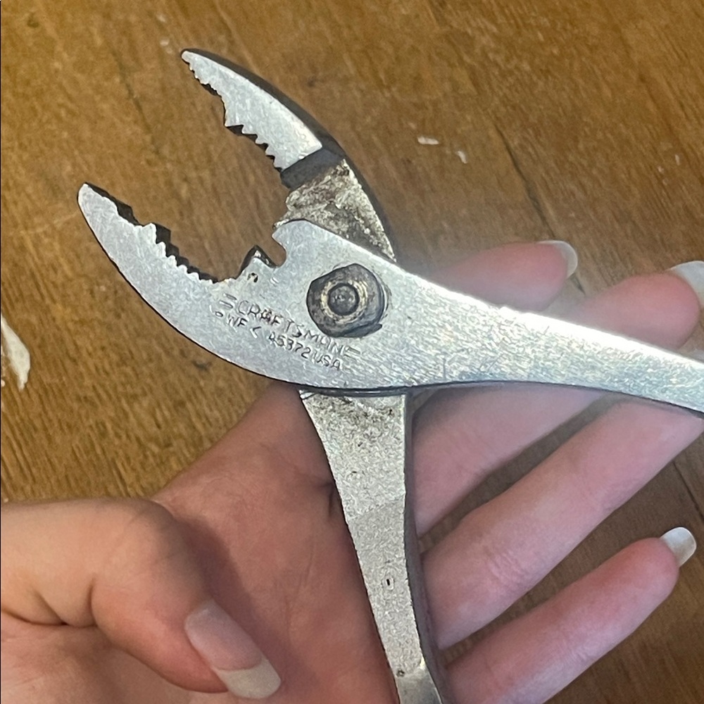 Craftsman Silver Pliers